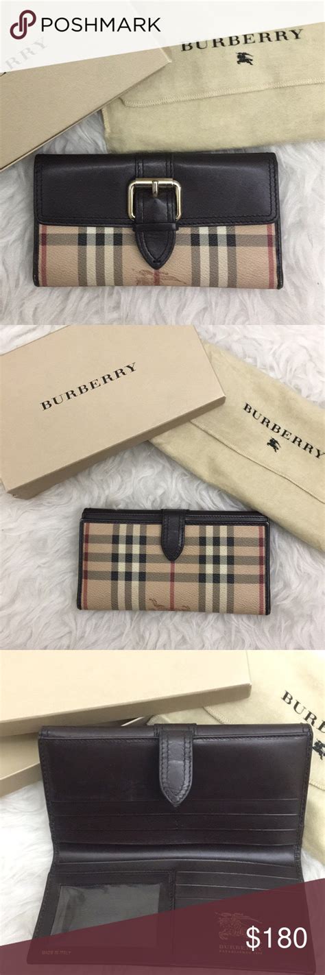 burberry wallet continental|authentic burberry wallet sale.